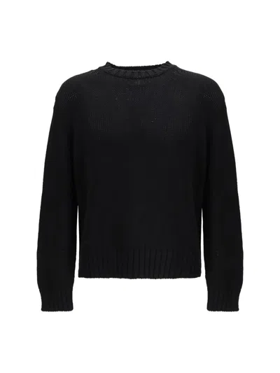 Sunflower Frederik Sweater In Black