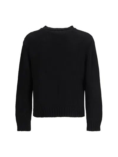 Sunflower Frederik Sweater In Black