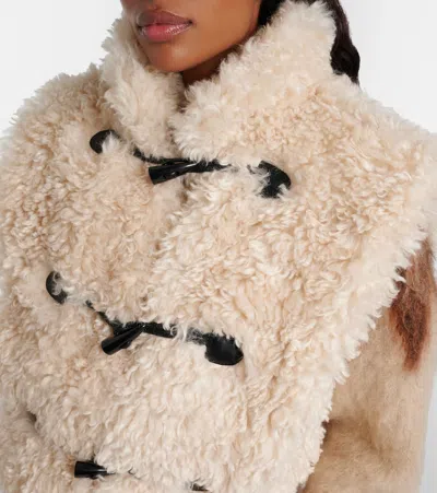 Isabel Marant Étoile Marant Etoile Alisa Vest In Neutral