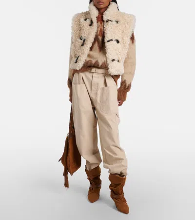 Isabel Marant Étoile Marant Etoile Alisa Vest In Neutral