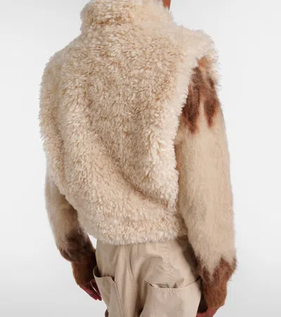 Isabel Marant Étoile Marant Etoile Alisa Vest In Neutral