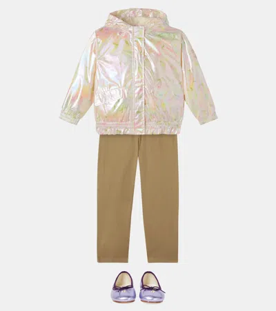 Bonpoint Lyane Printed Jacket In Multi