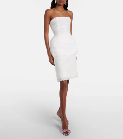 Mach&mach Double Bow 85 Gingham Mules In Pink