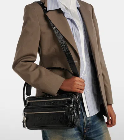 CAMERO PARTY皮革单肩包