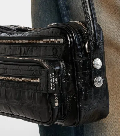 CAMERO PARTY皮革单肩包