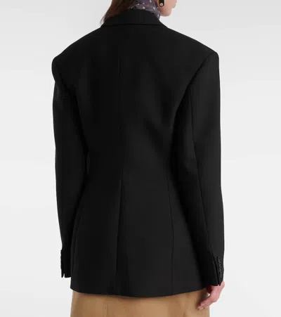 Acne Studios Wool Suit Jacket In Black