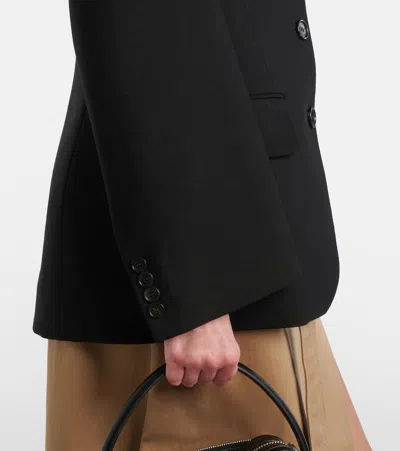 Acne Studios Wool Suit Jacket In Black
