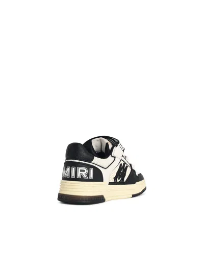 Amiri Multicolor Calf Leather Bos Taurus Athletic Sneakers In Multi