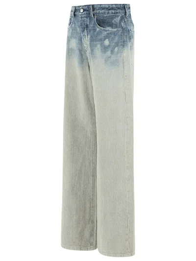 Diesel Relaxed Jeans In Gray