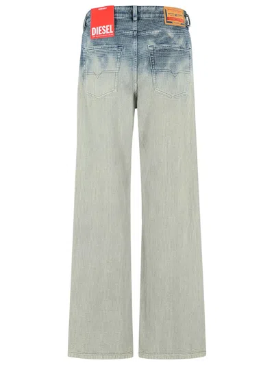 Diesel Relaxed Jeans In Gray