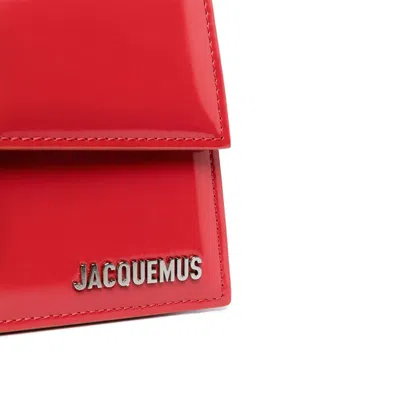 Jacquemus Le Grand Bambino Bag Women In Red