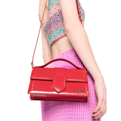 Jacquemus Le Grand Bambino Bag Women In Red
