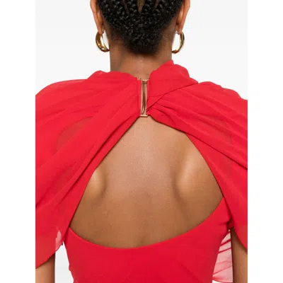 Jacquemus La Robe Castagna Dress In Red