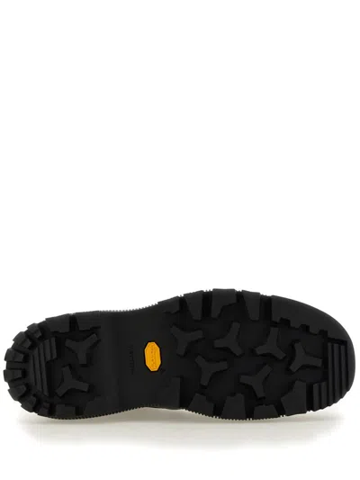 Jil Sander Black Leather Chelsea Boots