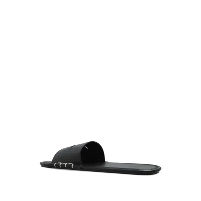 Jw Anderson Womens Loafer Slides In Black In Black