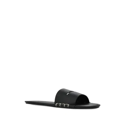 Jw Anderson Womens Loafer Slides In Black In Black