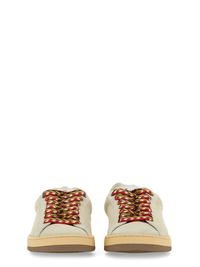 Lanvin Women Lite Curb Sneakers In Gray