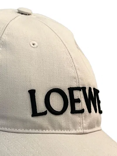 Loewe Women Logo Baseball Cap In Multi