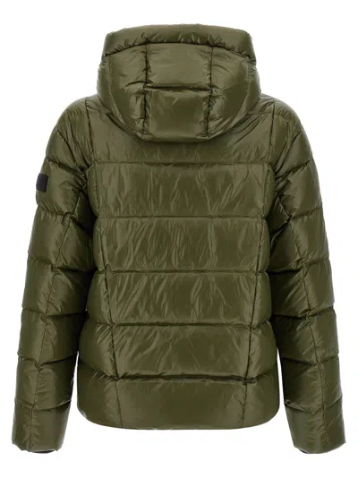 Mackage Victor-r Quilted Down Jacket In Green