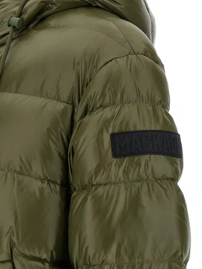 Mackage Victor-r Quilted Down Jacket In Green