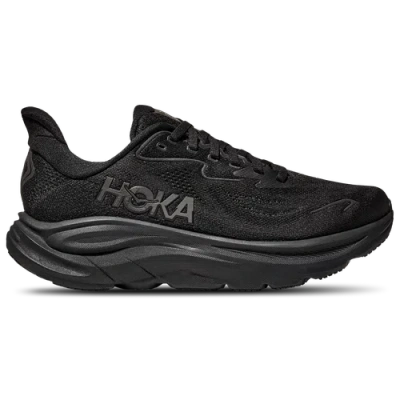 Hoka M Clifton 10 Woman Sneakers Black Size 8 Textile Fibers In Black