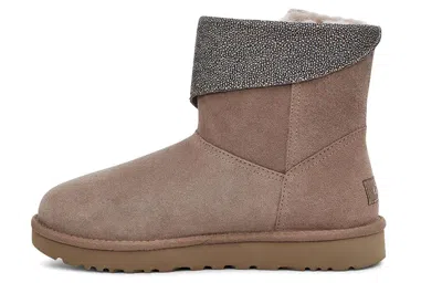 Ugg (wmns)  Classic Caviar Mini In Brown
