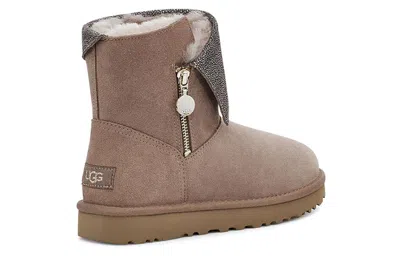 Ugg (wmns)  Classic Caviar Mini In Brown