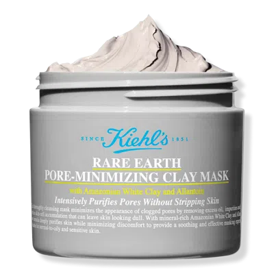 Kiehl's Since 1851 Rare Earth Pore-minimizing Clay Mask In Transparent