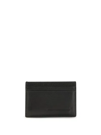 Tom Ford Leather Card Holder In Black