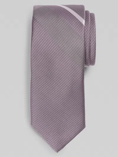 Egara Narrow Color Block Panel Tie