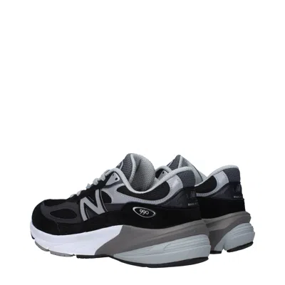New Balance Mens  990 V6 In Black