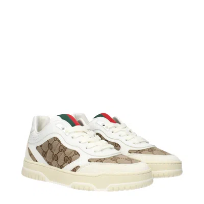 Gucci Re-web Damensneaker In Multi