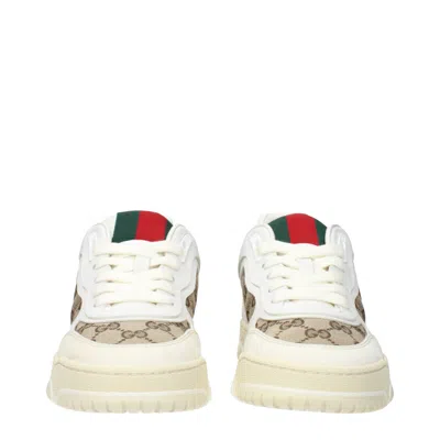Gucci Re-web Damensneaker In Multi