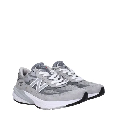 New Balance 990 V6 Face-up Sneakers In Gray