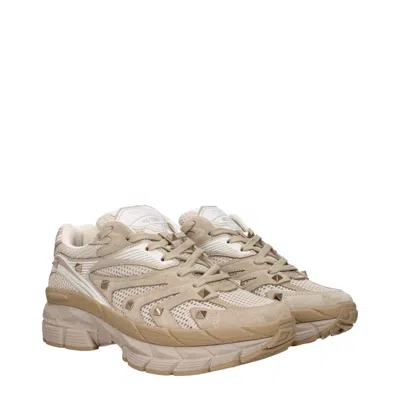 Valentino Garavani Ms-2960 Sneakers In Nude