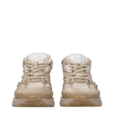 Valentino Garavani Ms-2960 Sneakers In Nude