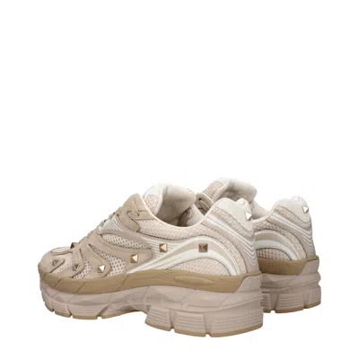 Valentino Garavani Ms-2960 Sneakers In Nude