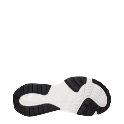 Valentino Garavani Two-tone Fabric And Mesh True Act Sneakers In White