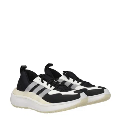 Y3 Yamamoto Sneakers Qisan Women's Fabric Black In Multi