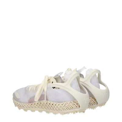 Y3 Yamamoto Sneakers Runner Women's Fabric White In Multi