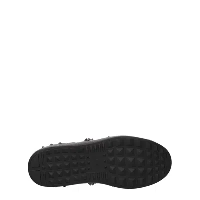 Valentino Garavani Valentino Rockstud Untitled Sneakers In Black