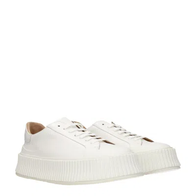 Jil Sander Sneakers Shoes In White