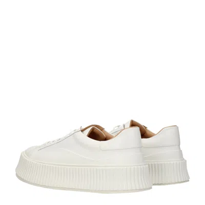 Jil Sander Sneakers Shoes In White