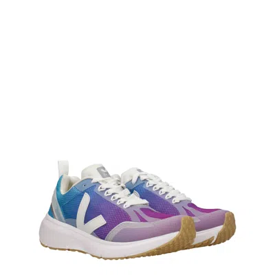 Veja Multicolor Fabric Sneakers In Multi