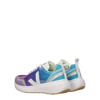Veja Multicolor Fabric Sneakers In Multi