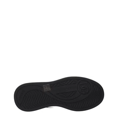 Dolce & Gabbana Two-tone Leather New Roma Sneakers In Multi