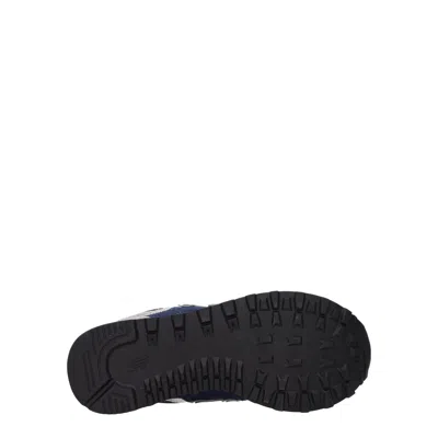 New Balance Women's Suede Blue/denim Sneakers In Multi