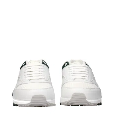 Saint Laurent Bump Low Top Leather Sneakers In Multi
