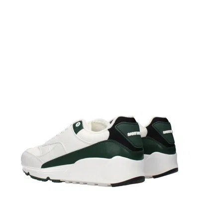 Saint Laurent Bump Low Top Leather Sneakers In Multi