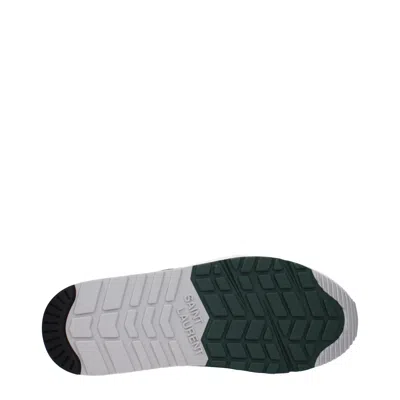 Saint Laurent Bump Low Top Leather Sneakers In Multi